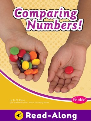 cover image of Comparing Numbers!
